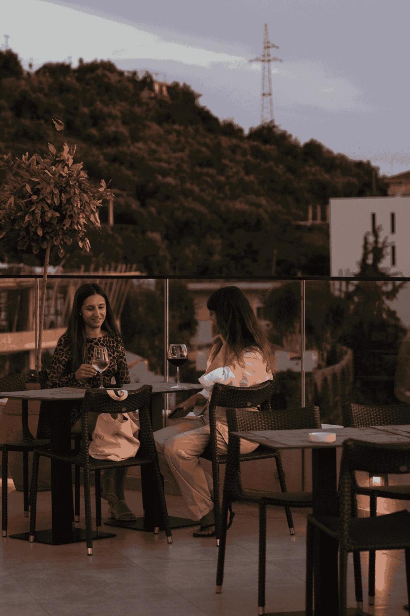 Valza Boutique Hotel Vlorë Exterior foto