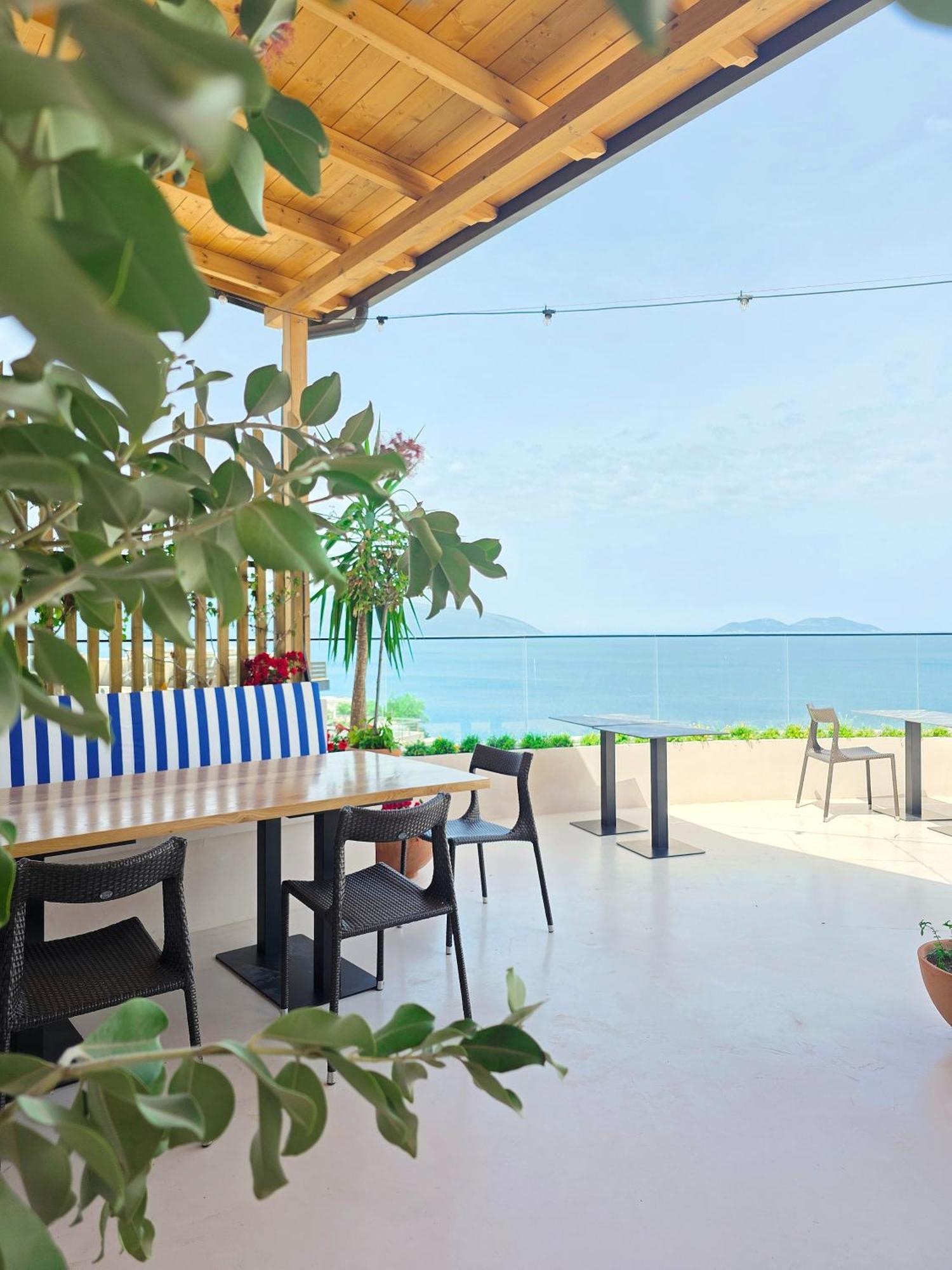 Valza Boutique Hotel Vlorë Exterior foto