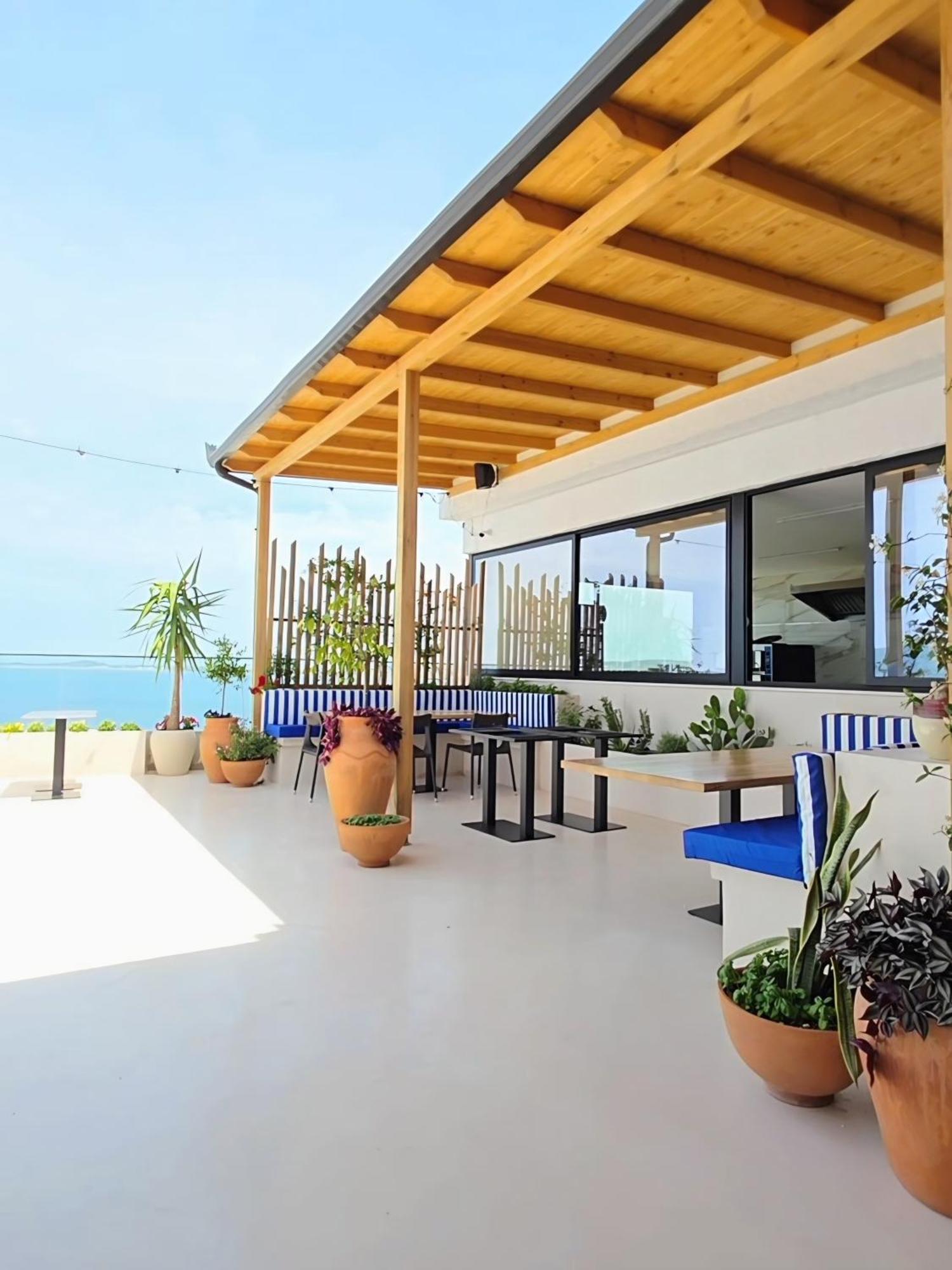 Valza Boutique Hotel Vlorë Exterior foto
