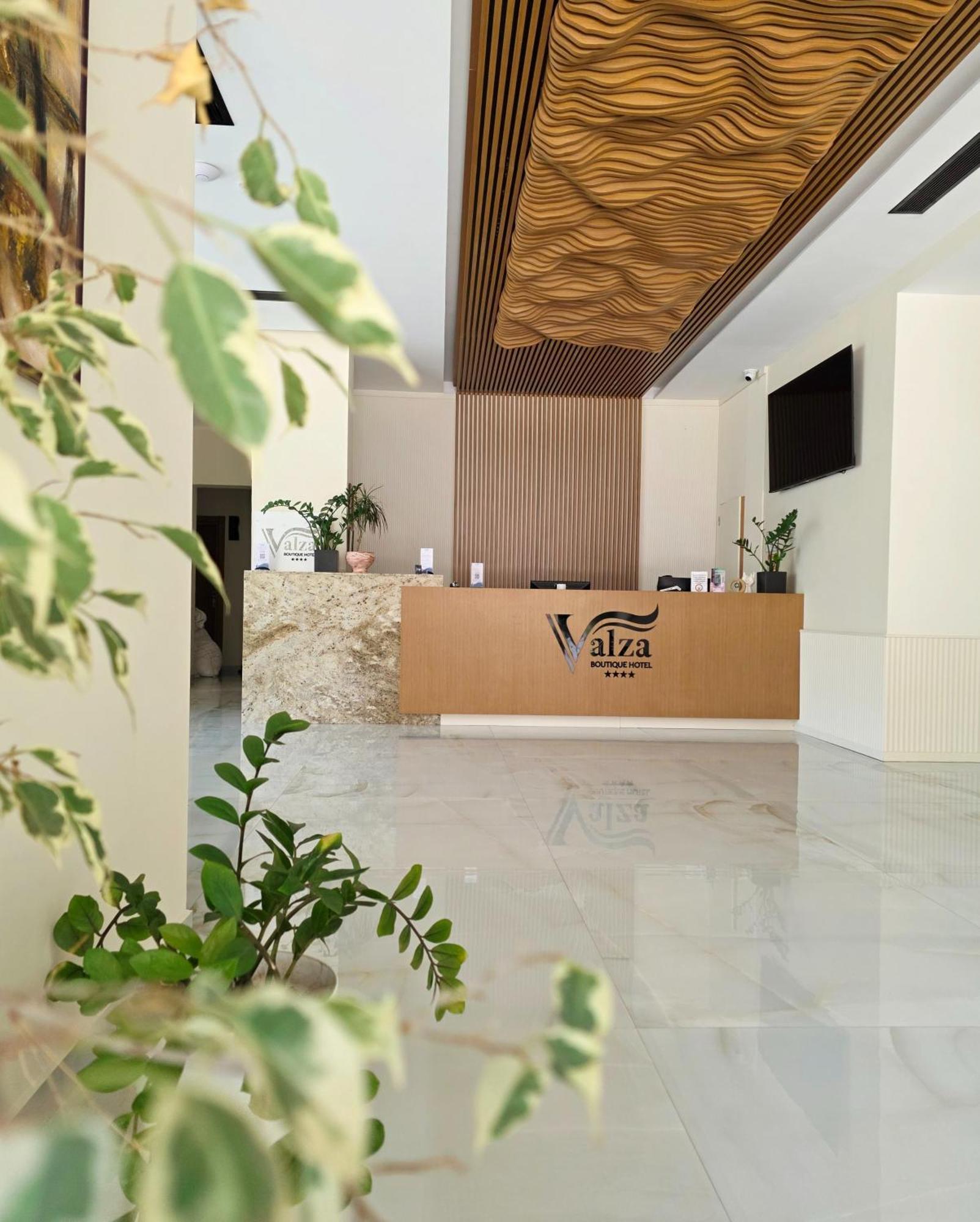 Valza Boutique Hotel Vlorë Exterior foto