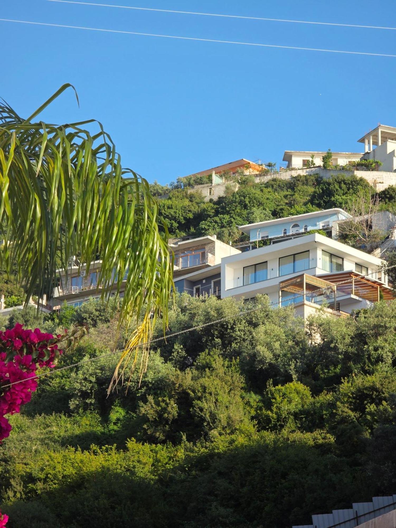 Valza Boutique Hotel Vlorë Exterior foto