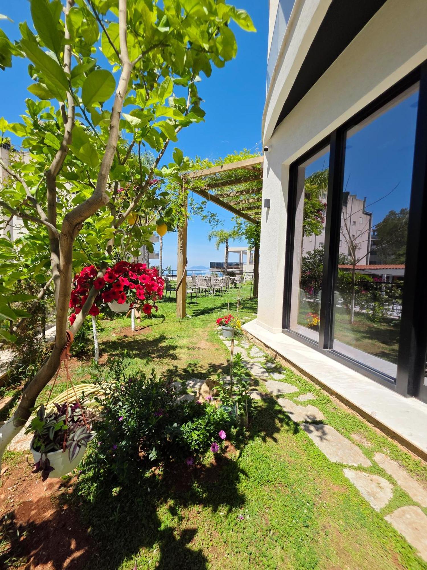 Valza Boutique Hotel Vlorë Exterior foto