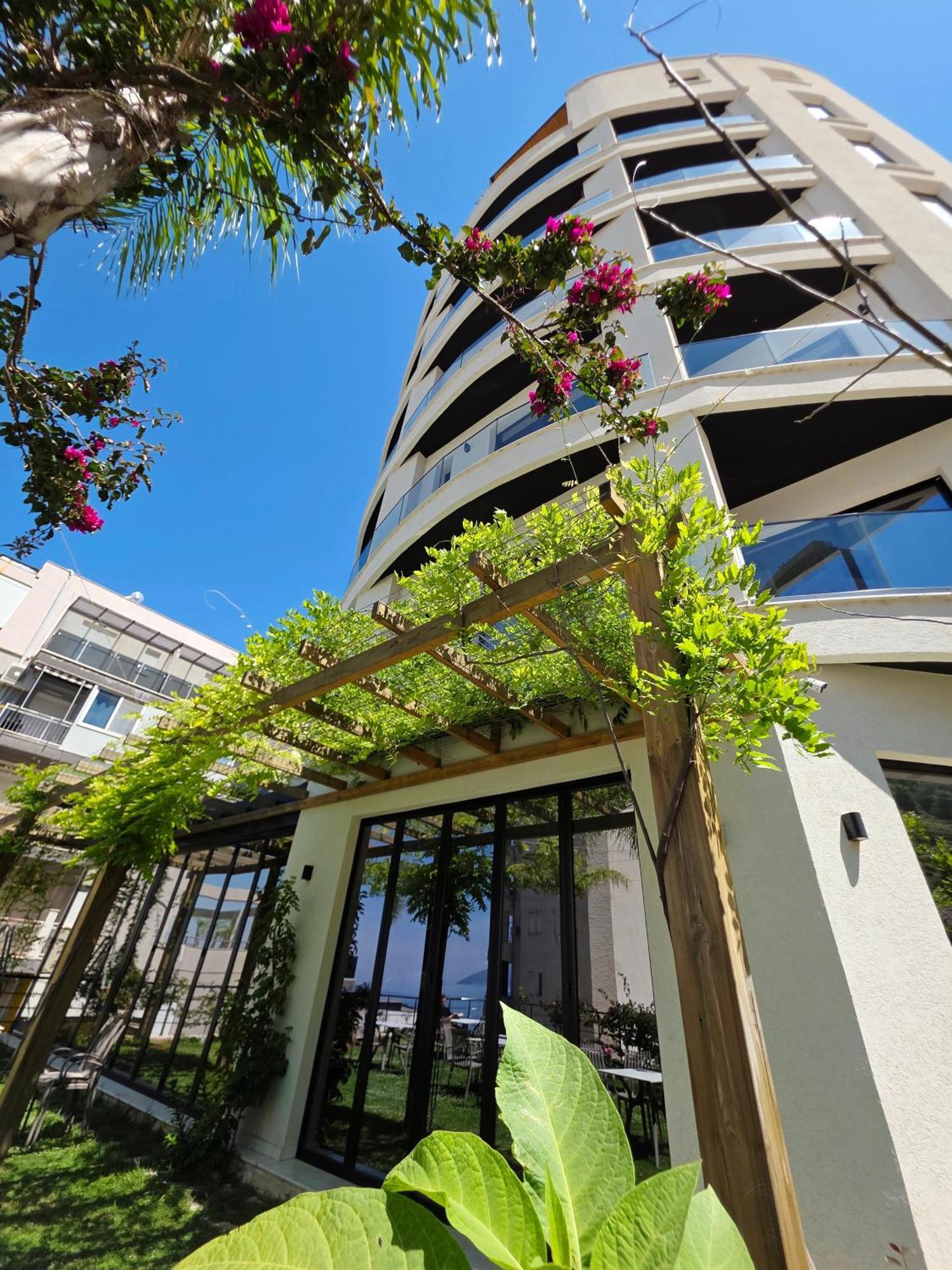 Valza Boutique Hotel Vlorë Exterior foto