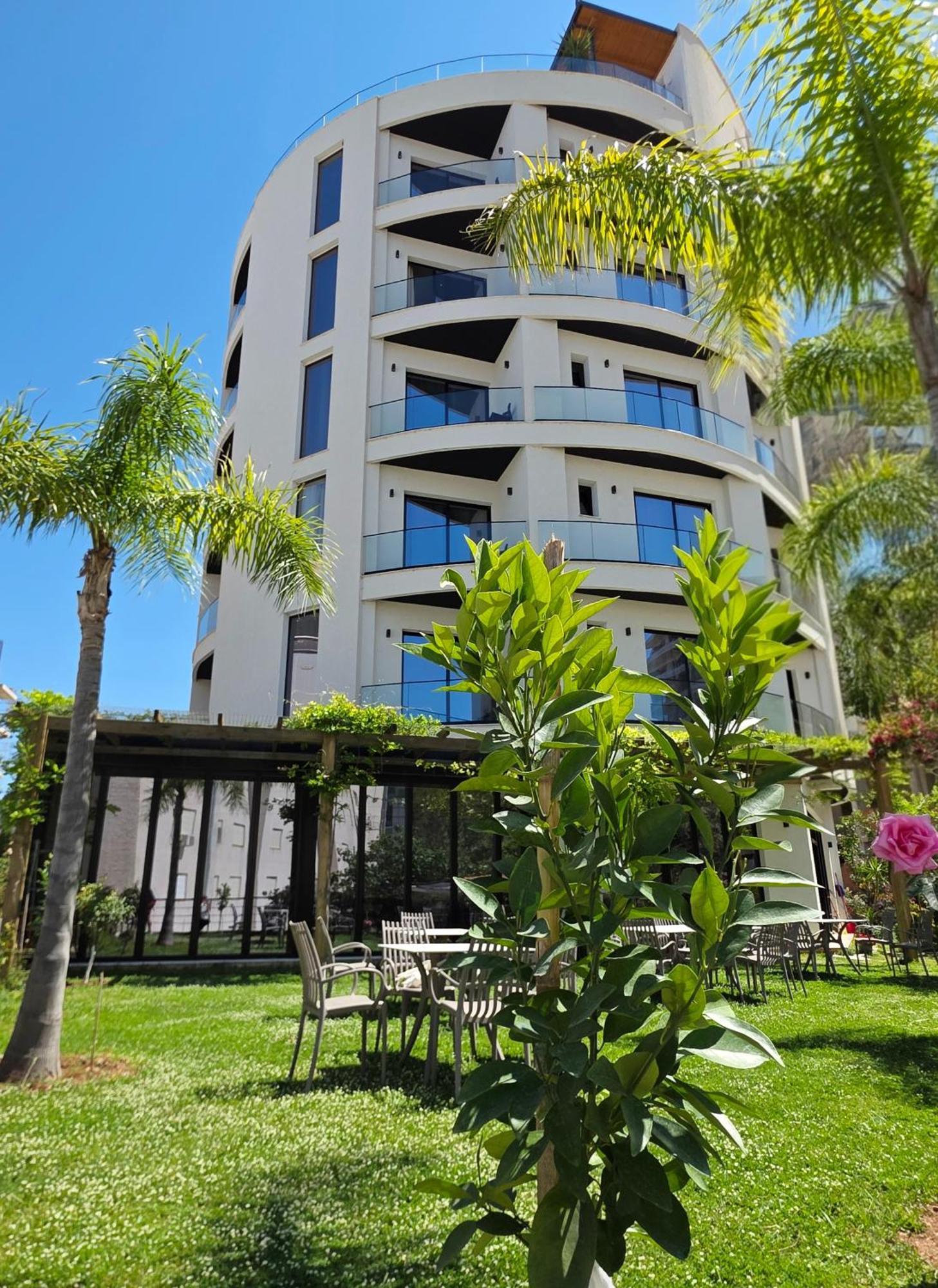 Valza Boutique Hotel Vlorë Exterior foto