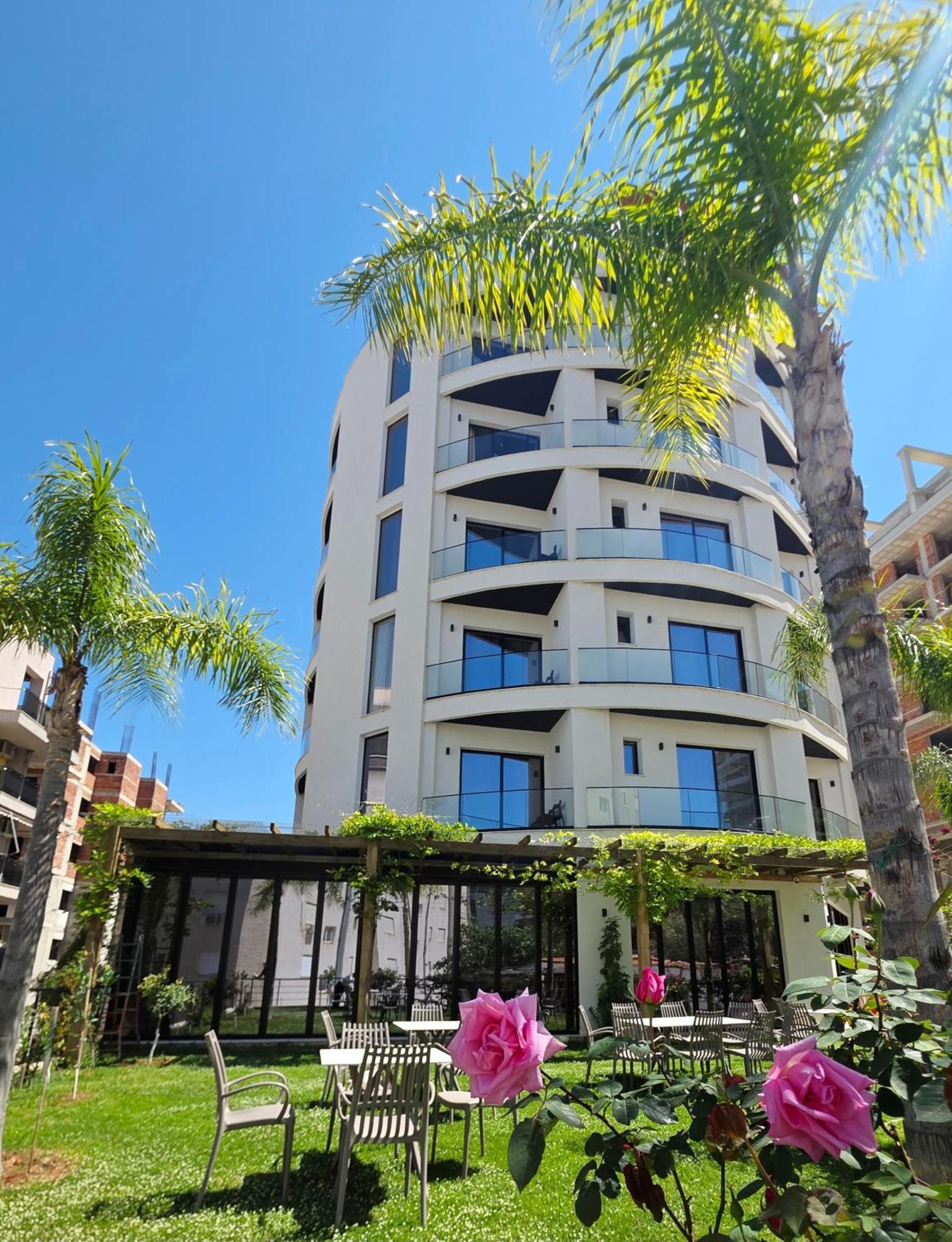 Valza Boutique Hotel Vlorë Exterior foto